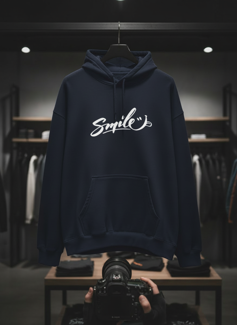 SMILE PRINTED | HOODIES | UNISEX