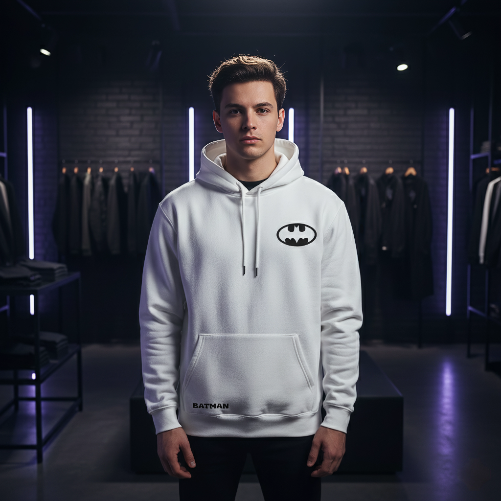 BATMAN PRINTED | HOODIES | UNISEX