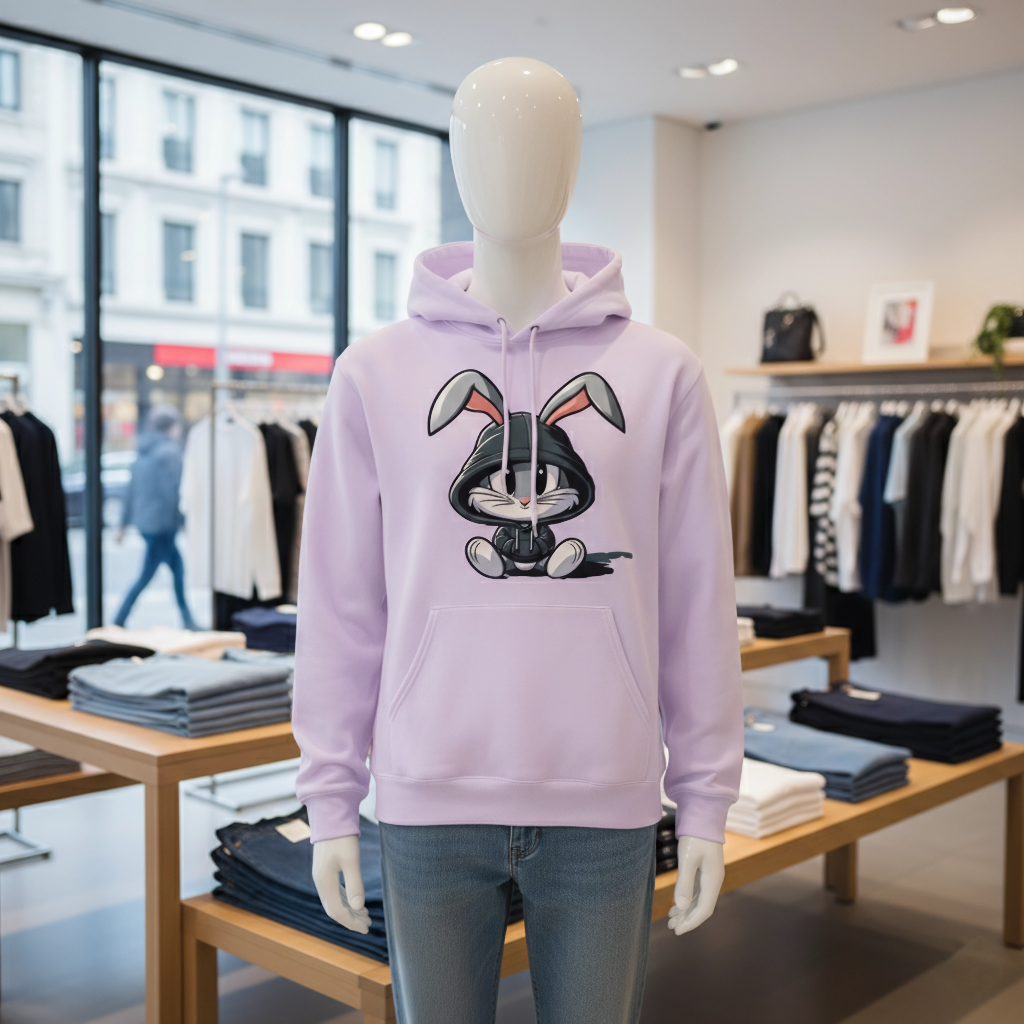 GIRLS PRINTED | HOODIES