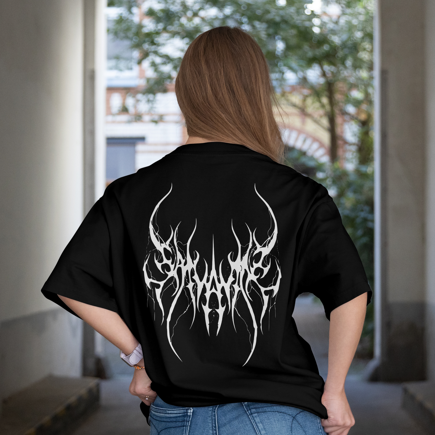 DESIRE PRINTED | DROP SHOULDER | UNISEX