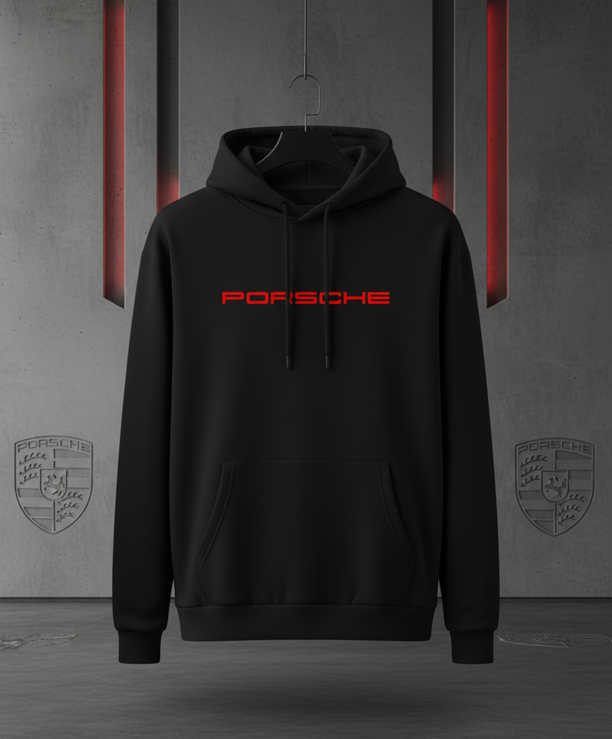 PORSCHE PRINTED | HOODIES | UNISEX