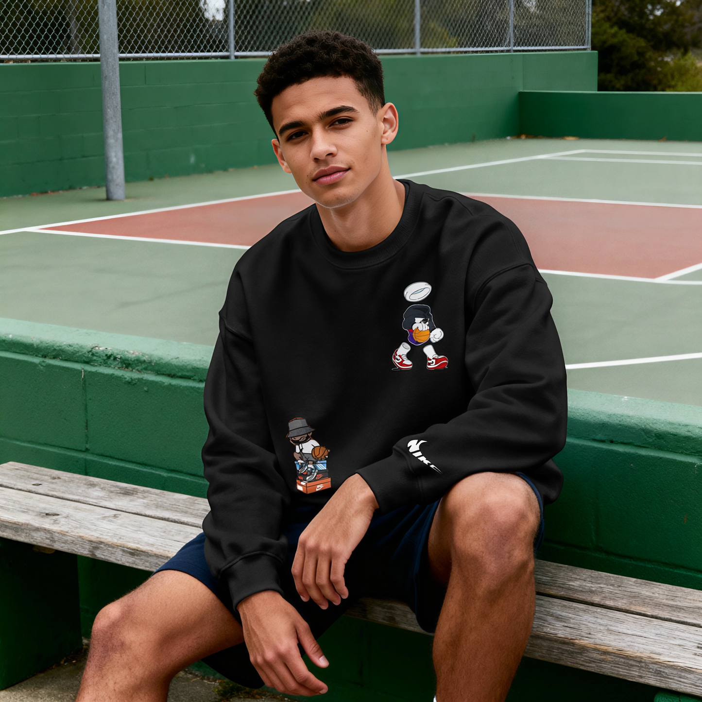 NIKE PRINTED | SWEATSHIRTS | UNISEX