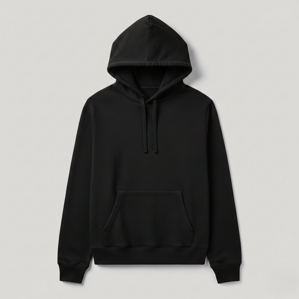 PLAIN HOODIES | UNISEX