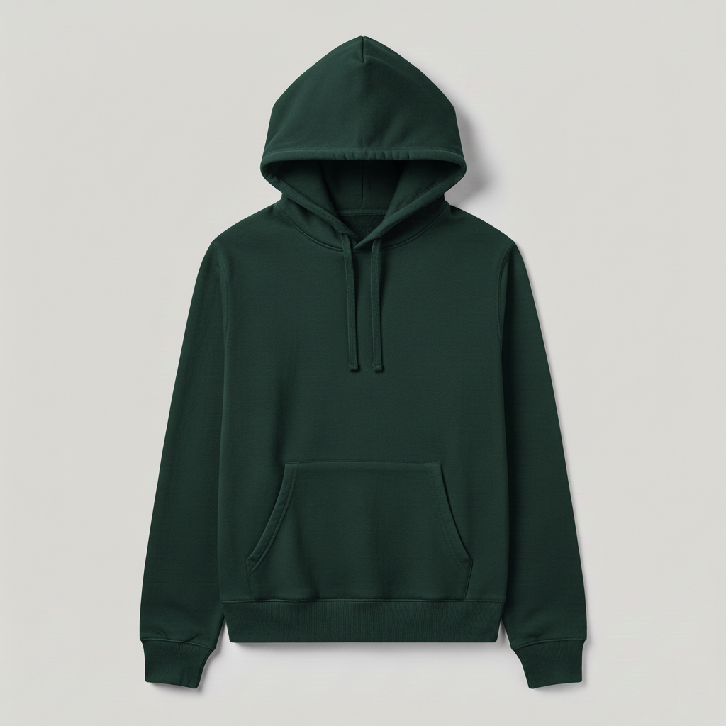 PLAIN HOODIES | UNISEX
