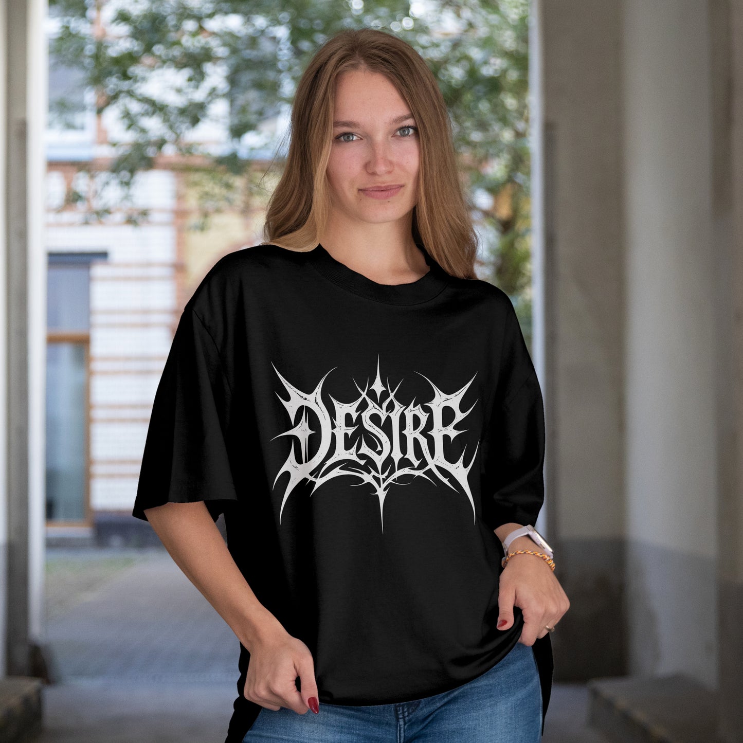 DESIRE PRINTED | DROP SHOULDER | UNISEX