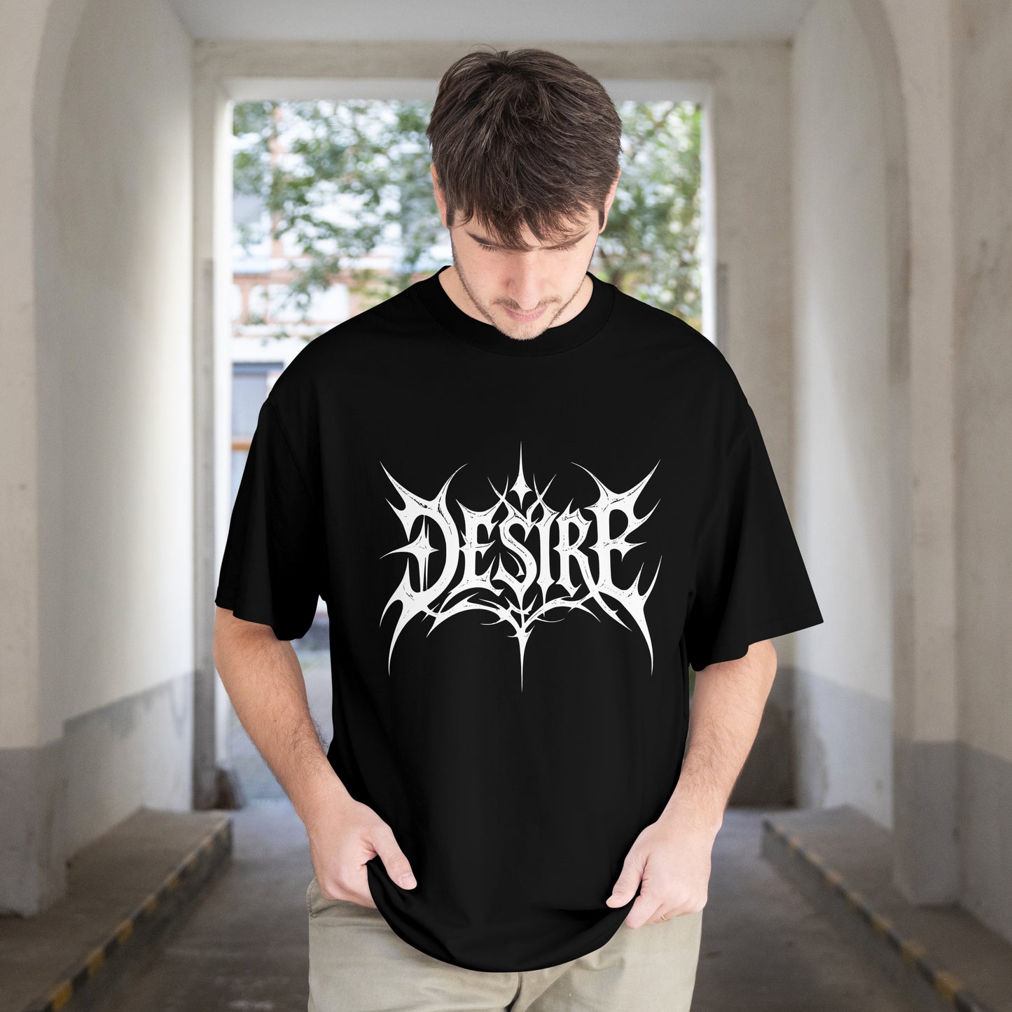 DESIRE PRINTED | DROP SHOULDER | UNISEX