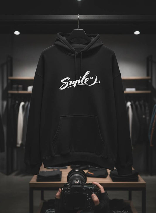SMILE PRINTED | HOODIES | UNISEX