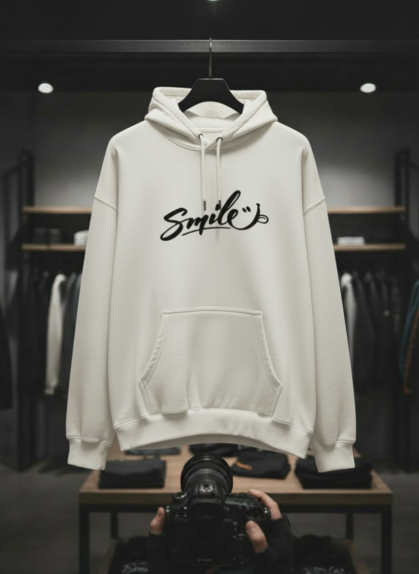 SMILE PRINTED | HOODIES | UNISEX