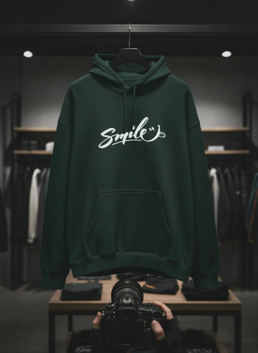 SMILE PRINTED | HOODIES | UNISEX