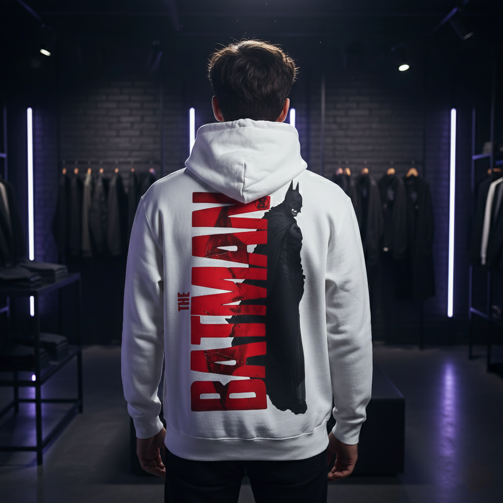 BATMAN PRINTED | HOODIES | UNISEX