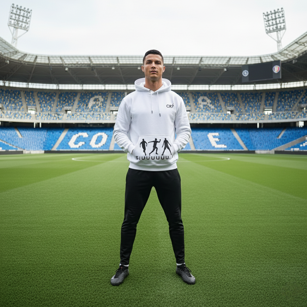 CR7 PRINTED | HOODIES | UNISEX
