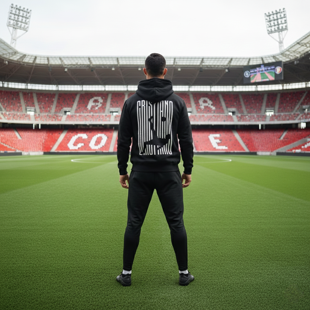 CR7 PRINTED | HOODIES | UNISEX