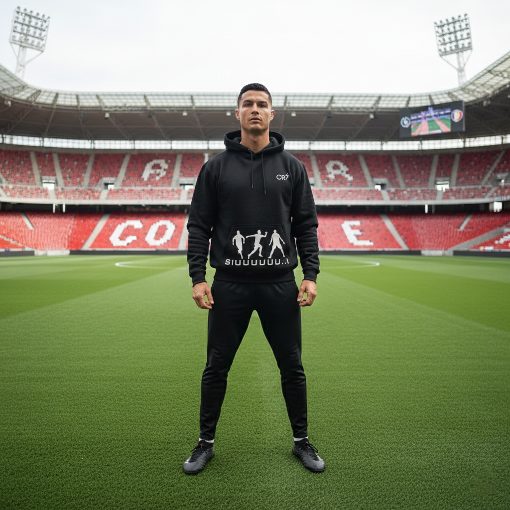 CR7 PRINTED | HOODIES | UNISEX