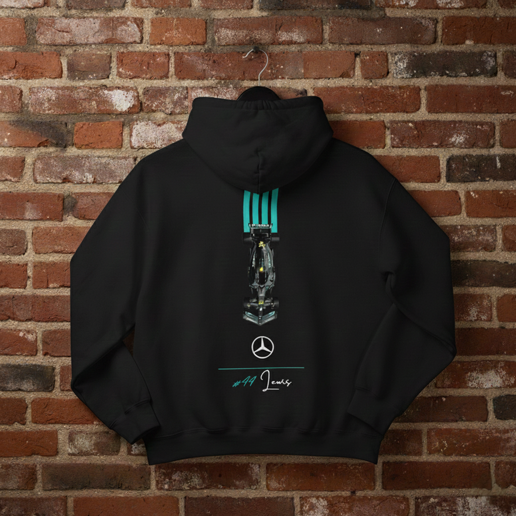 MERCEDES PRINTED | HOODIES | UNISEX