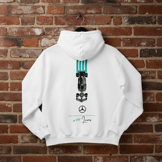 MERCEDES PRINTED | HOODIES | UNISEX