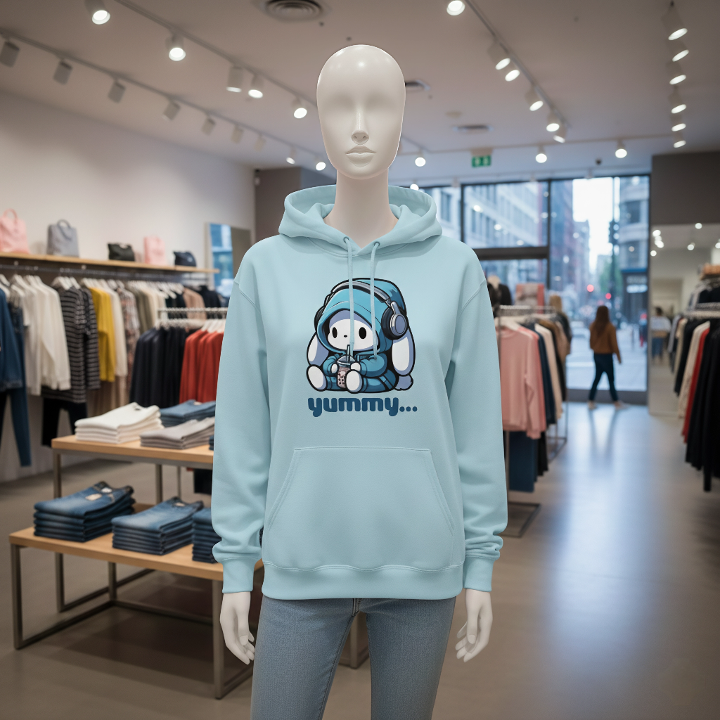 GIRLS PRINTED | HOODIES