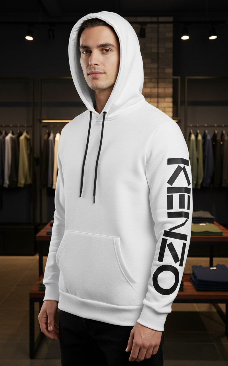 KENZO PRINTED | HOODIES | UNISEX