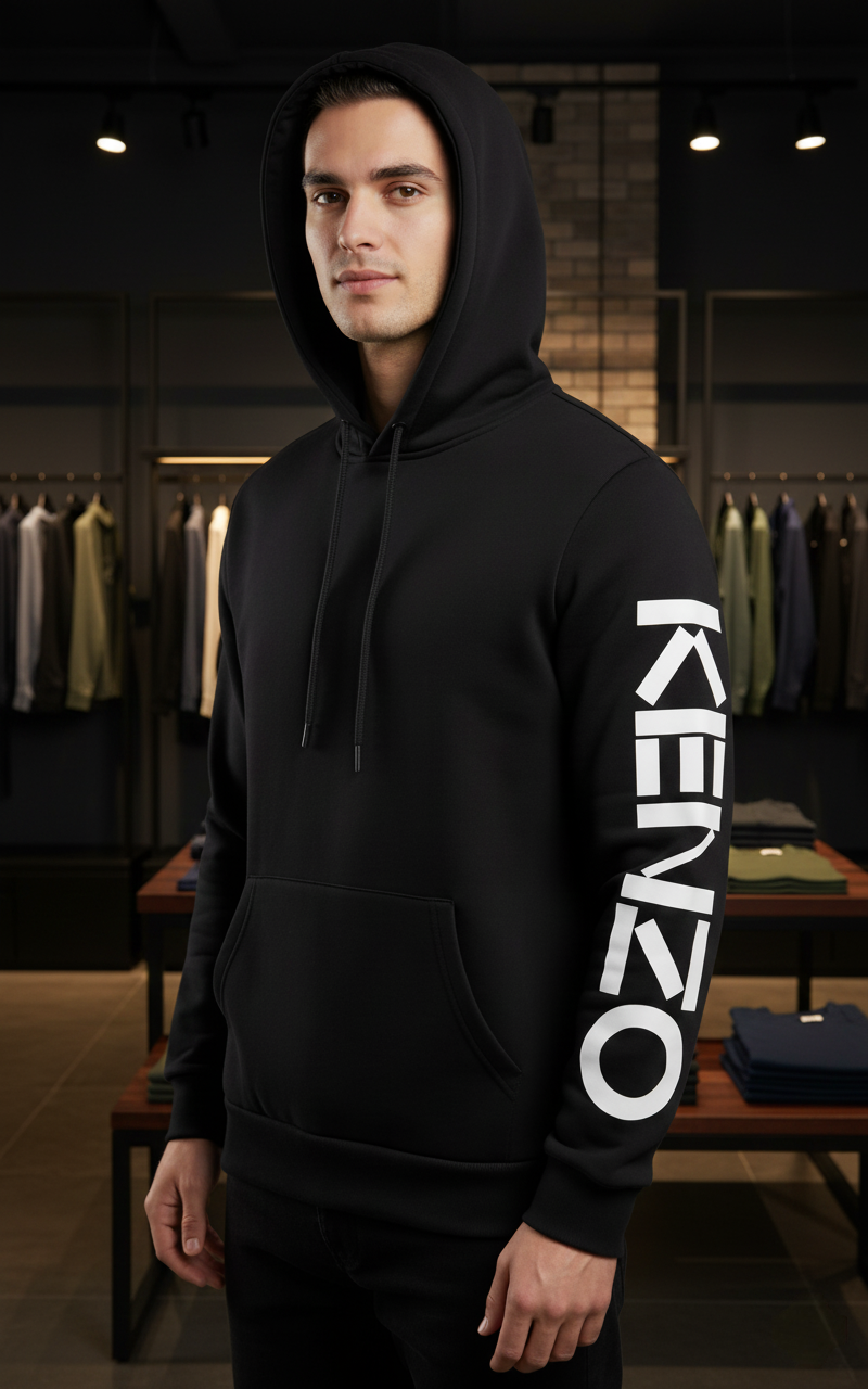 KENZO PRINTED | HOODIES | UNISEX