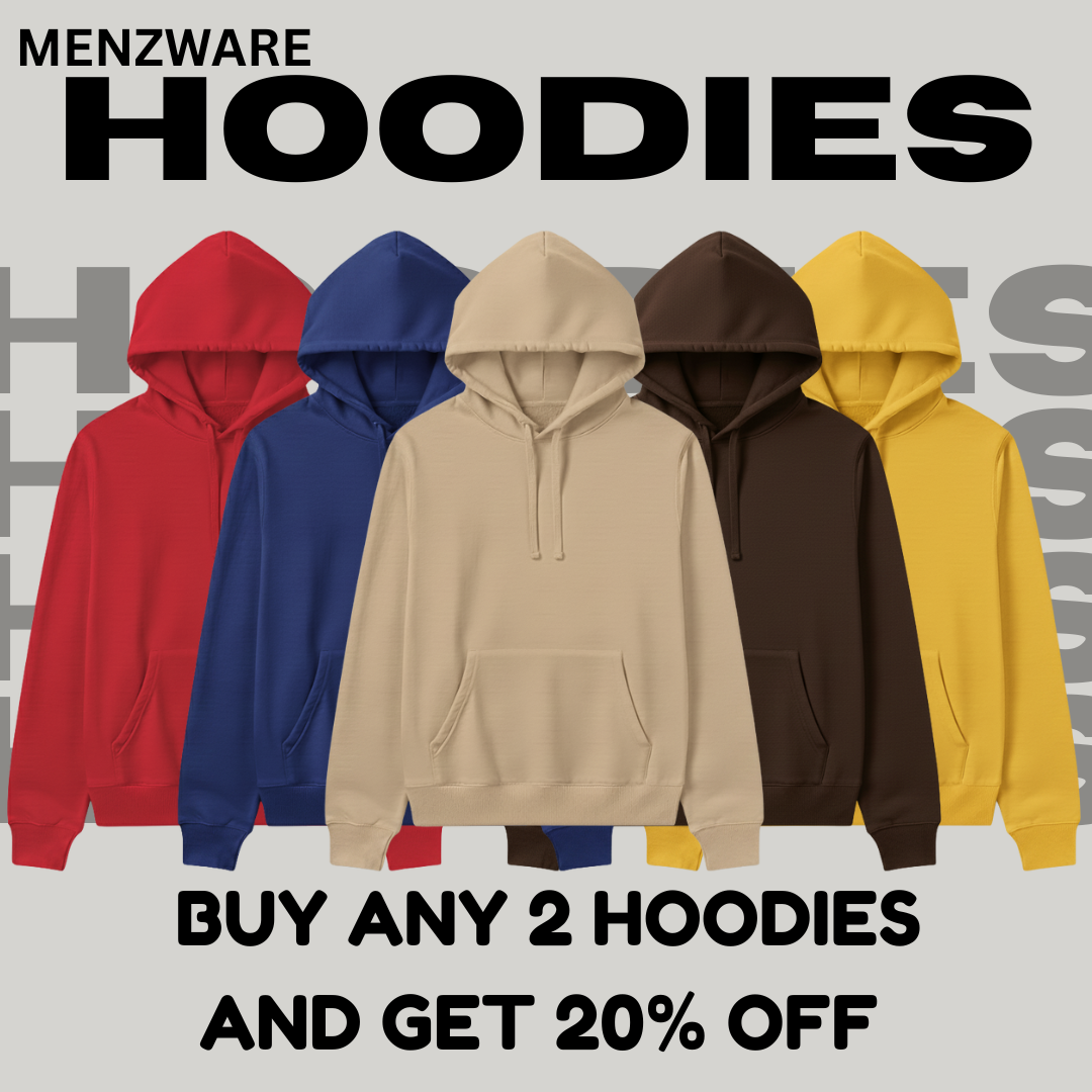 PLAIN HOODIES | UNISEX