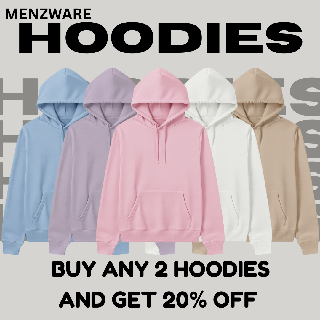 PLAIN HOODIES | UNISEX