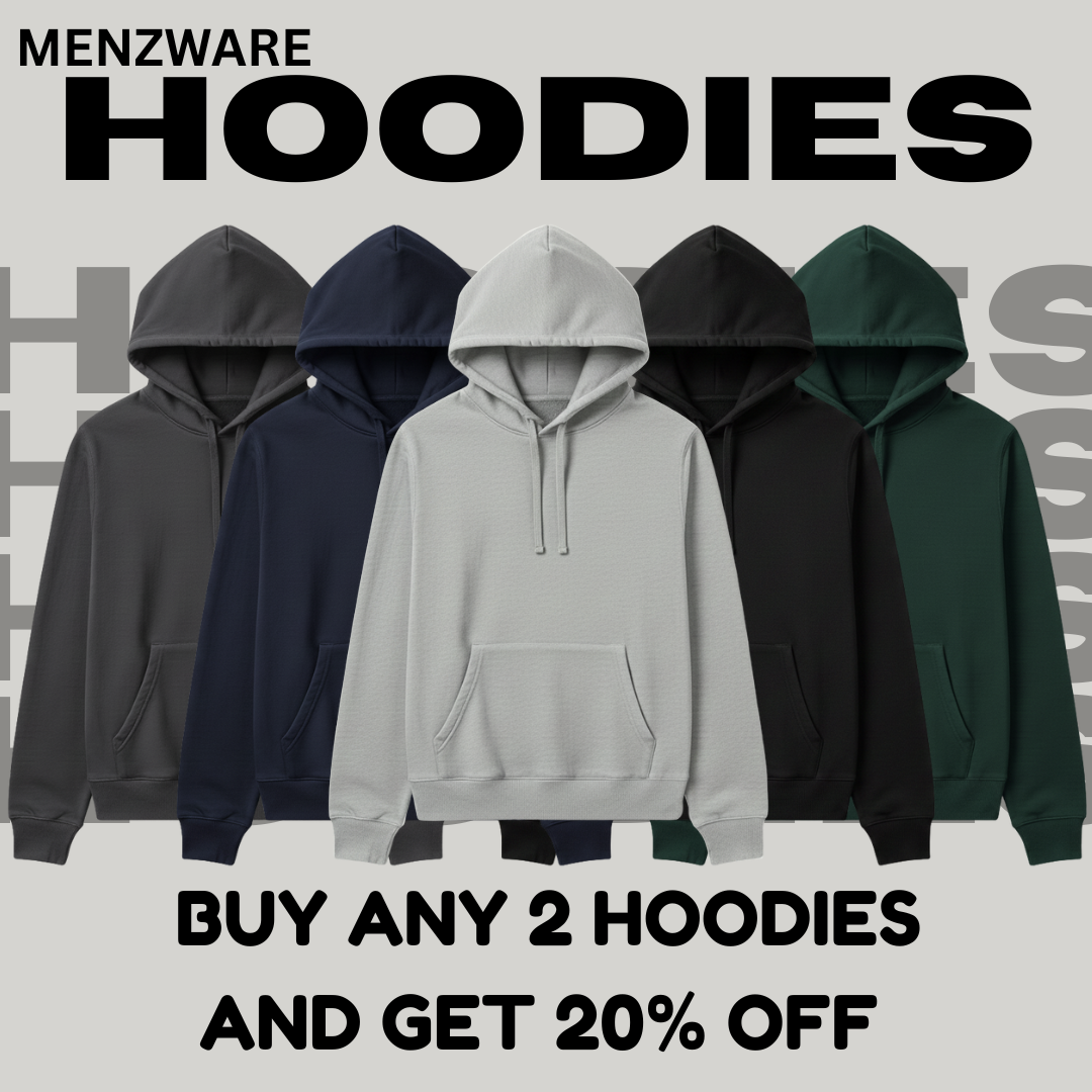 PLAIN HOODIES | UNISEX