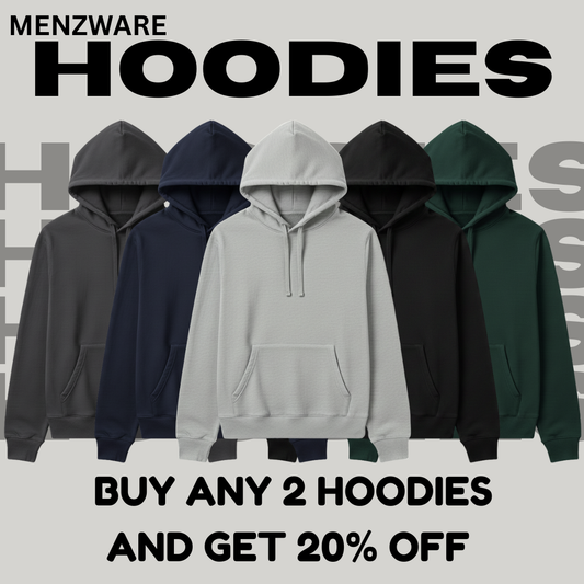 PLAIN HOODIES | UNISEX