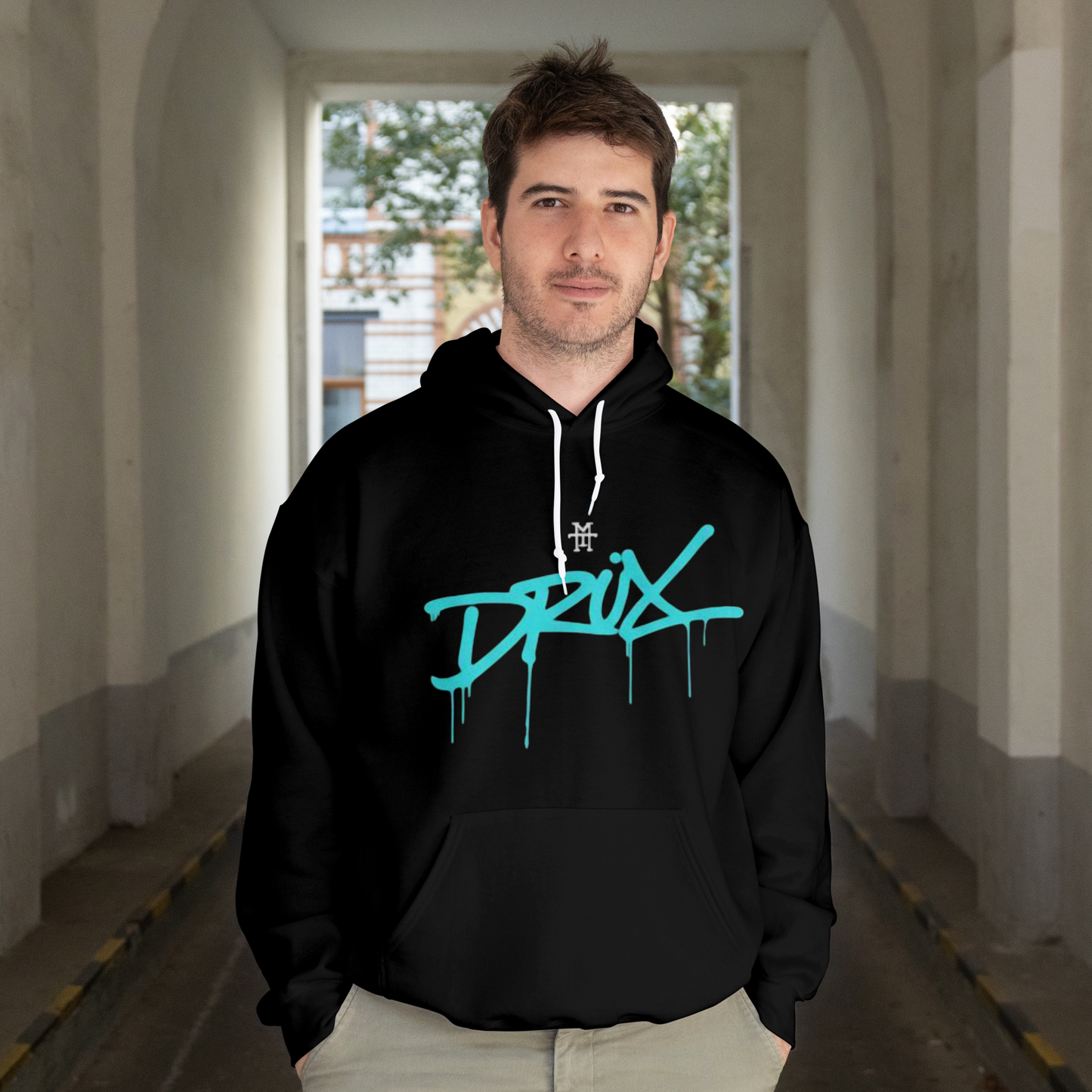 MASK PRINTED | HOODIES | UNISEX