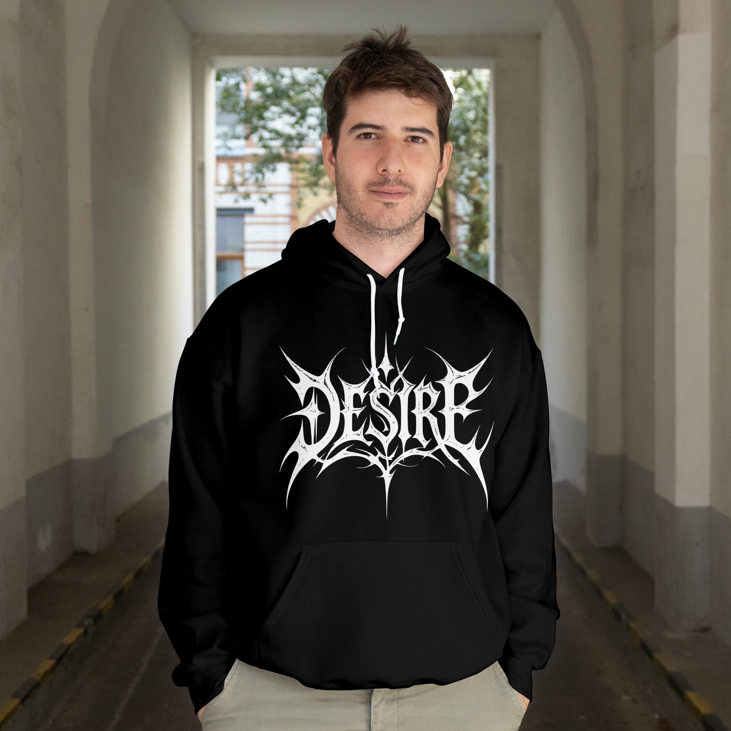 DESIRE PRINTED | HOODIES | UNISEX