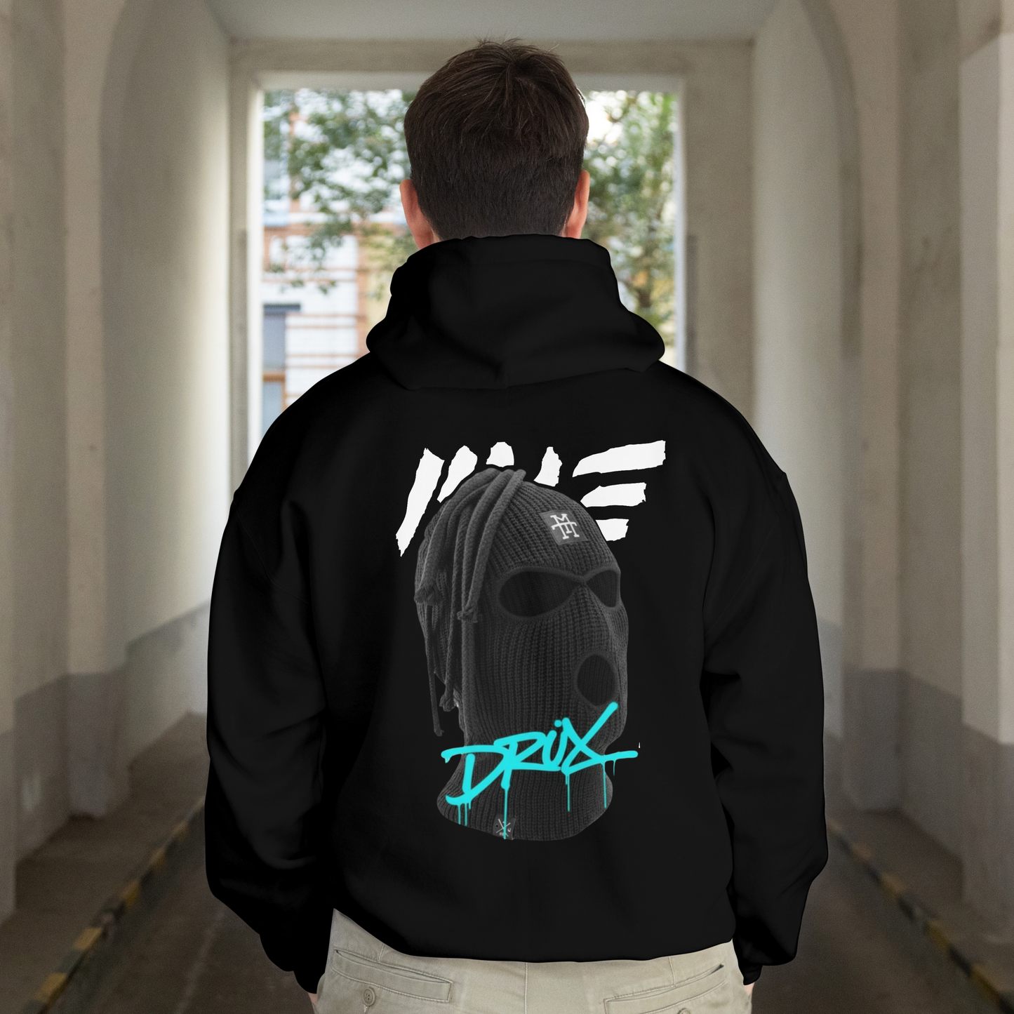 MASK PRINTED | HOODIES | UNISEX