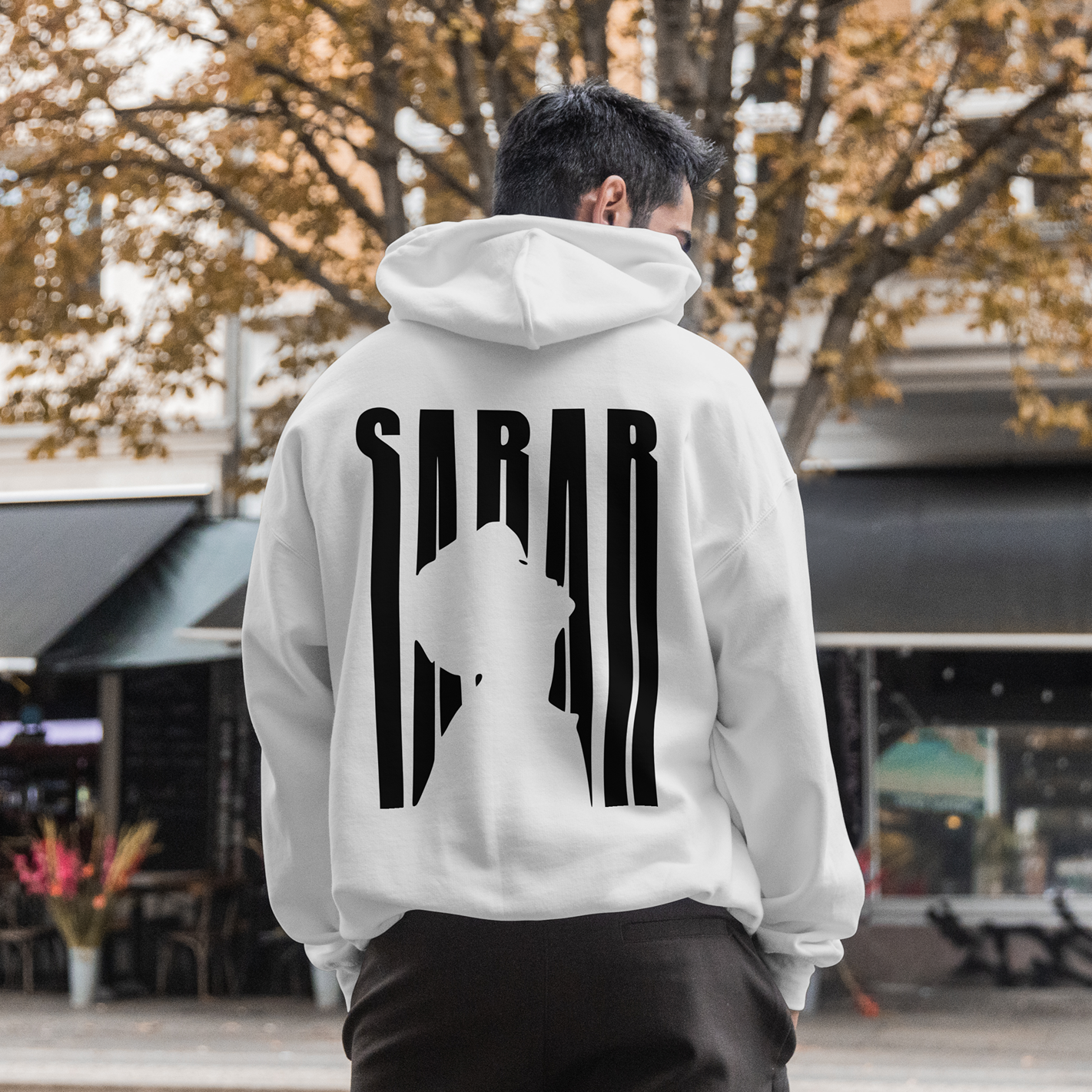 SABAR PRINTED | HOODIES | UNISEX