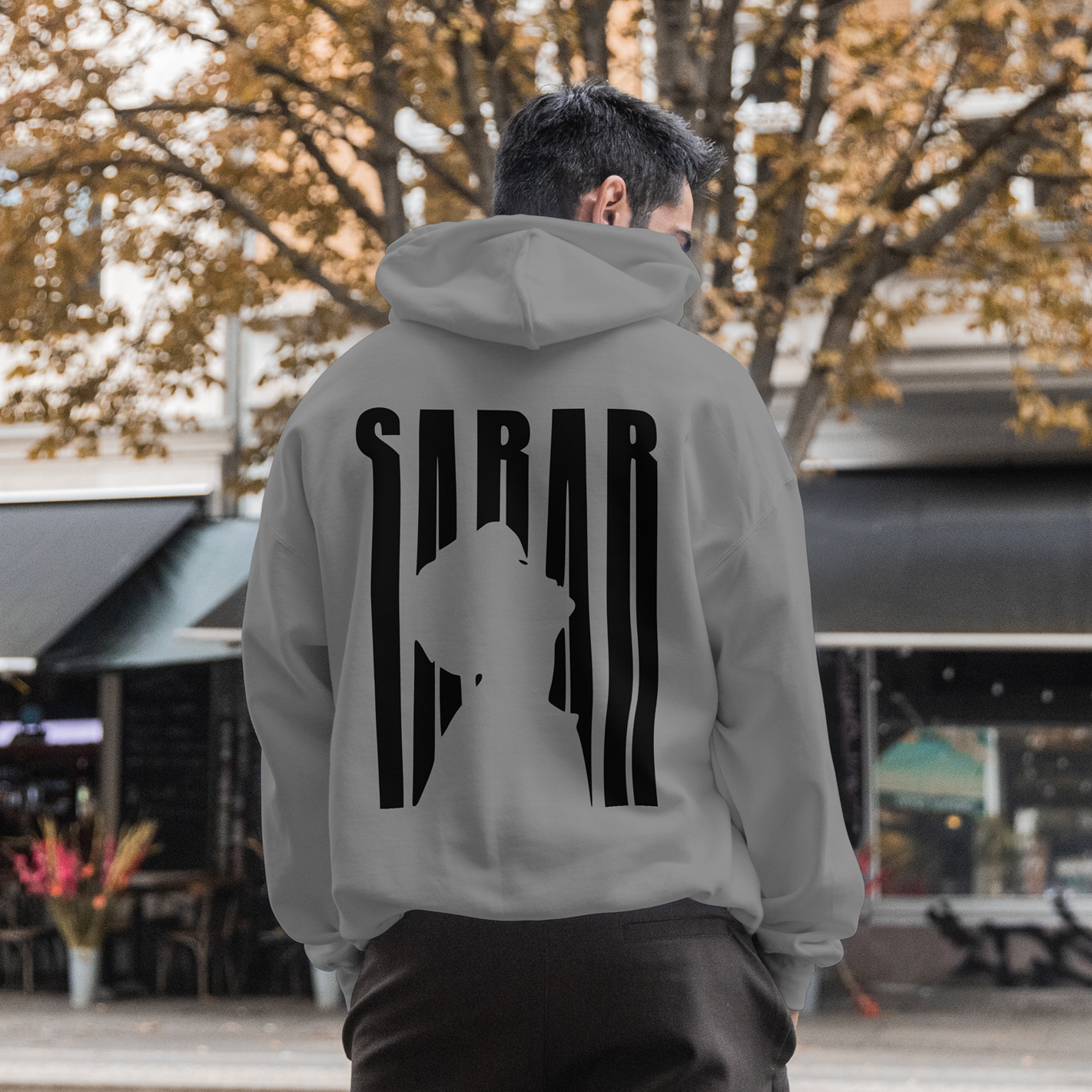 SABAR PRINTED | HOODIES | UNISEX