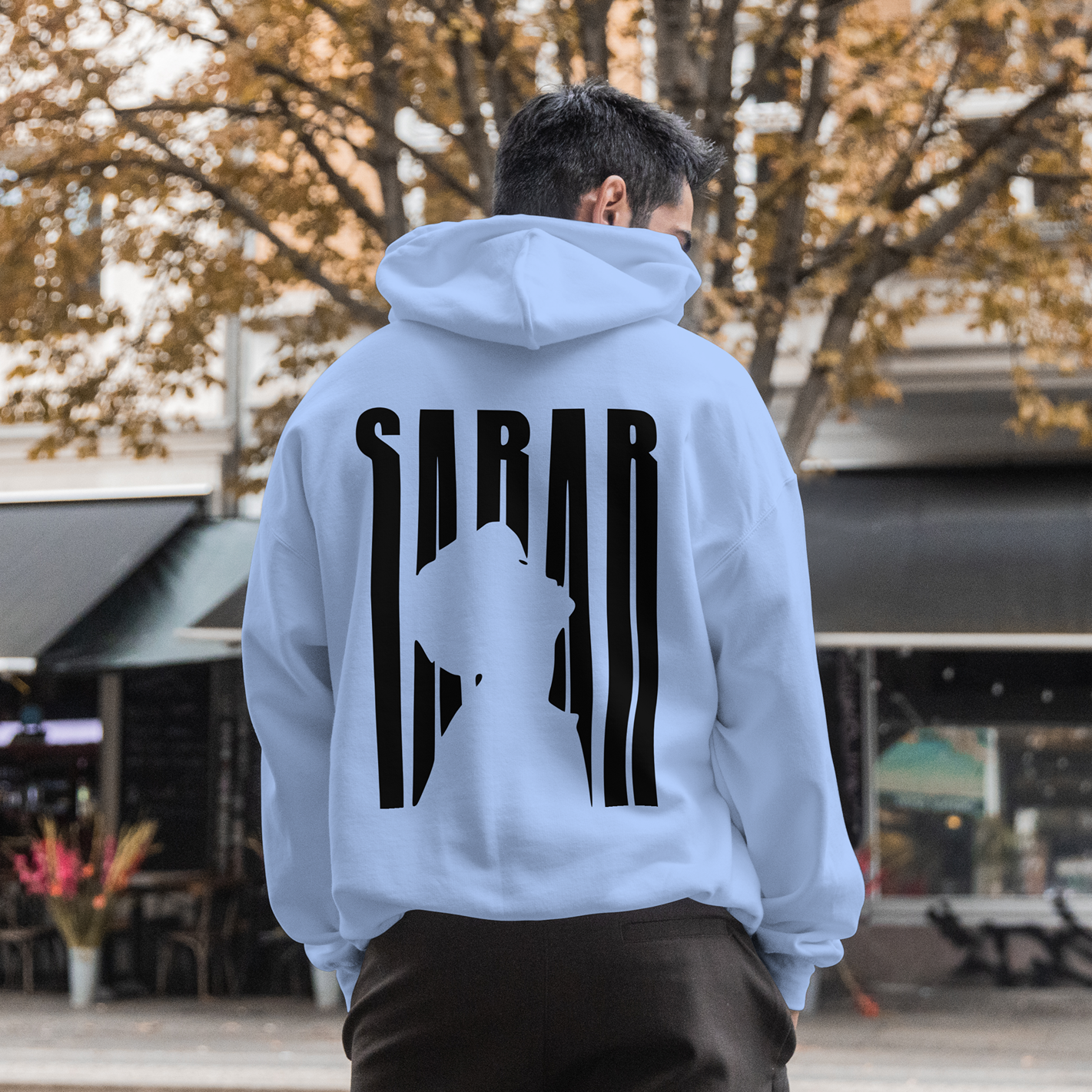 SABAR PRINTED | HOODIES | UNISEX