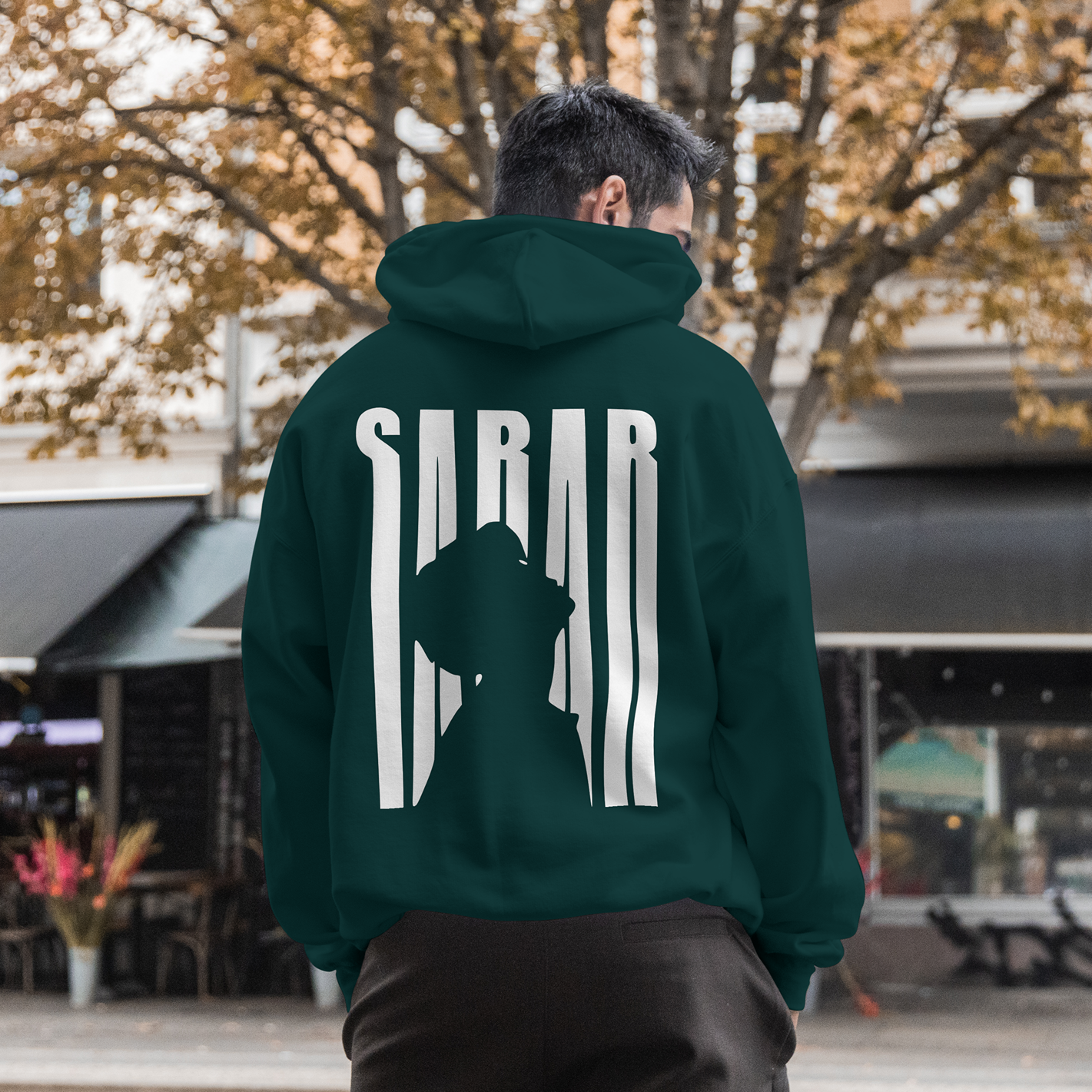 SABAR PRINTED | HOODIES | UNISEX