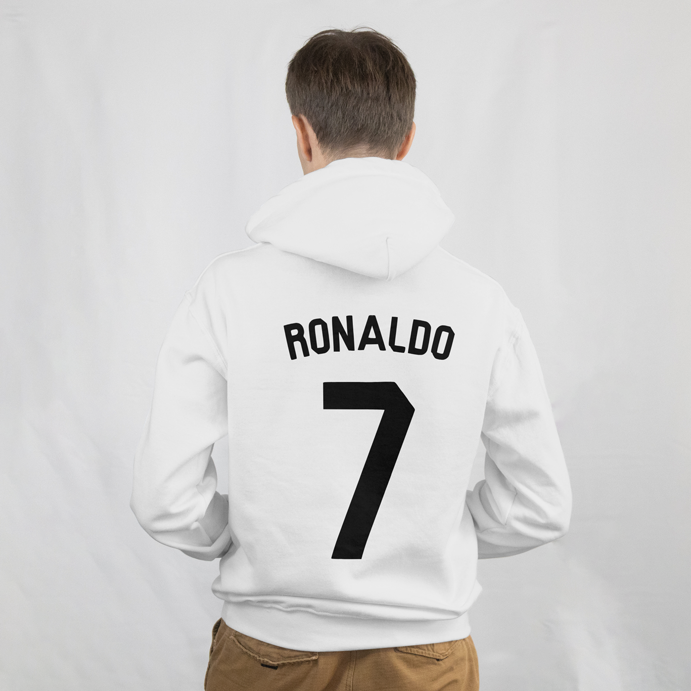 RONALDO 7 PRINTED | HOODIES | UNISEX
