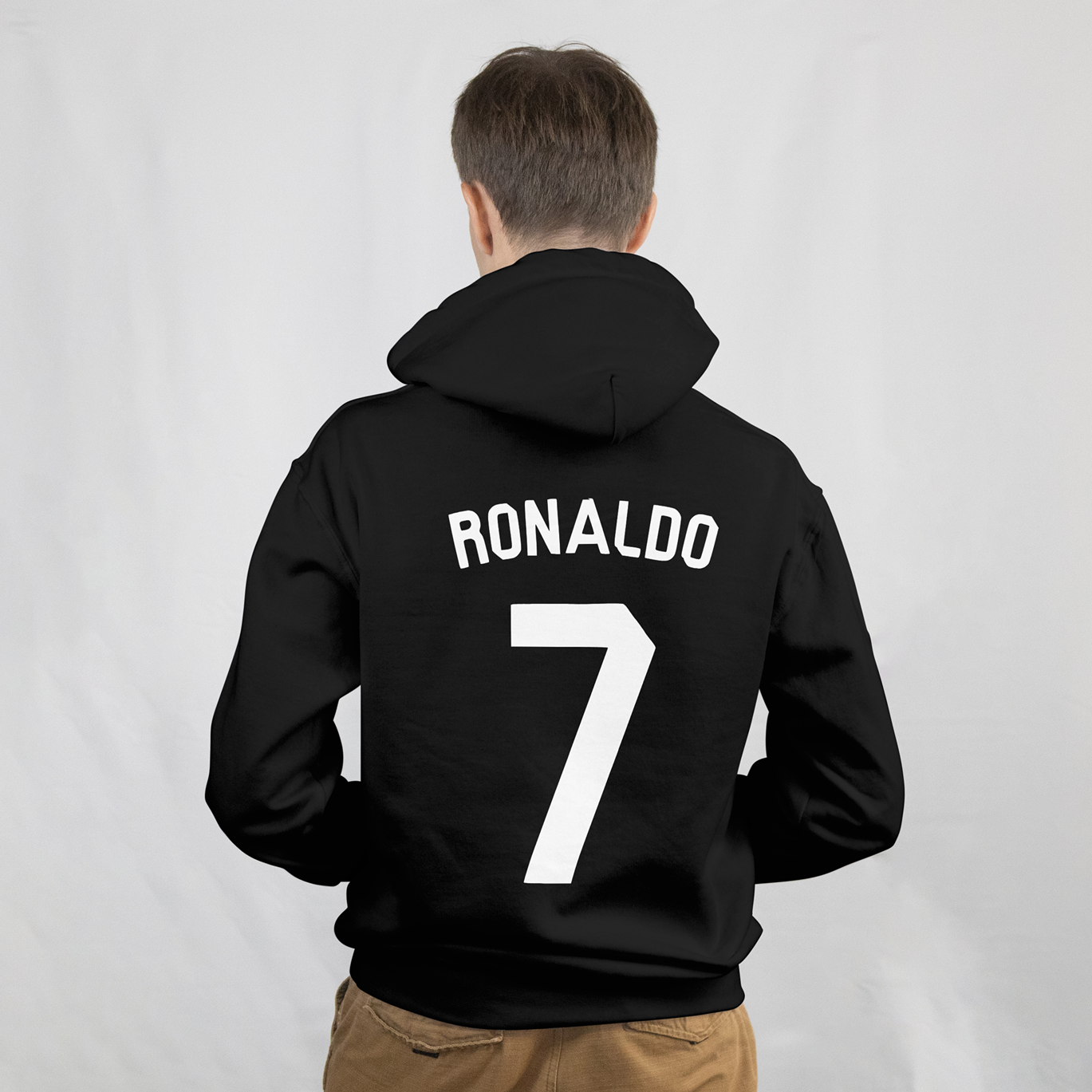 RONALDO 7 PRINTED | HOODIES | UNISEX