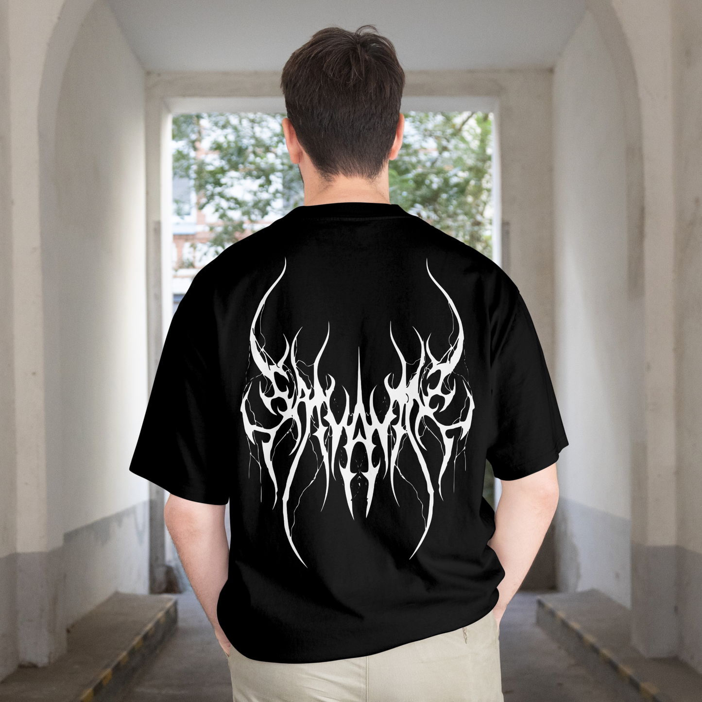 DESIRE PRINTED | DROP SHOULDER | UNISEX