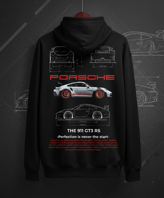 PORSCHE PRINTED | HOODIES | UNISEX