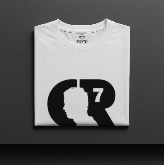 RONALDO CR7 | PRINTED T SHIRT | UNISEX