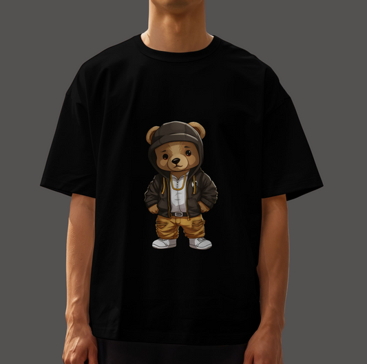 BEAR PRINTED | T SHIRT | UNISEX