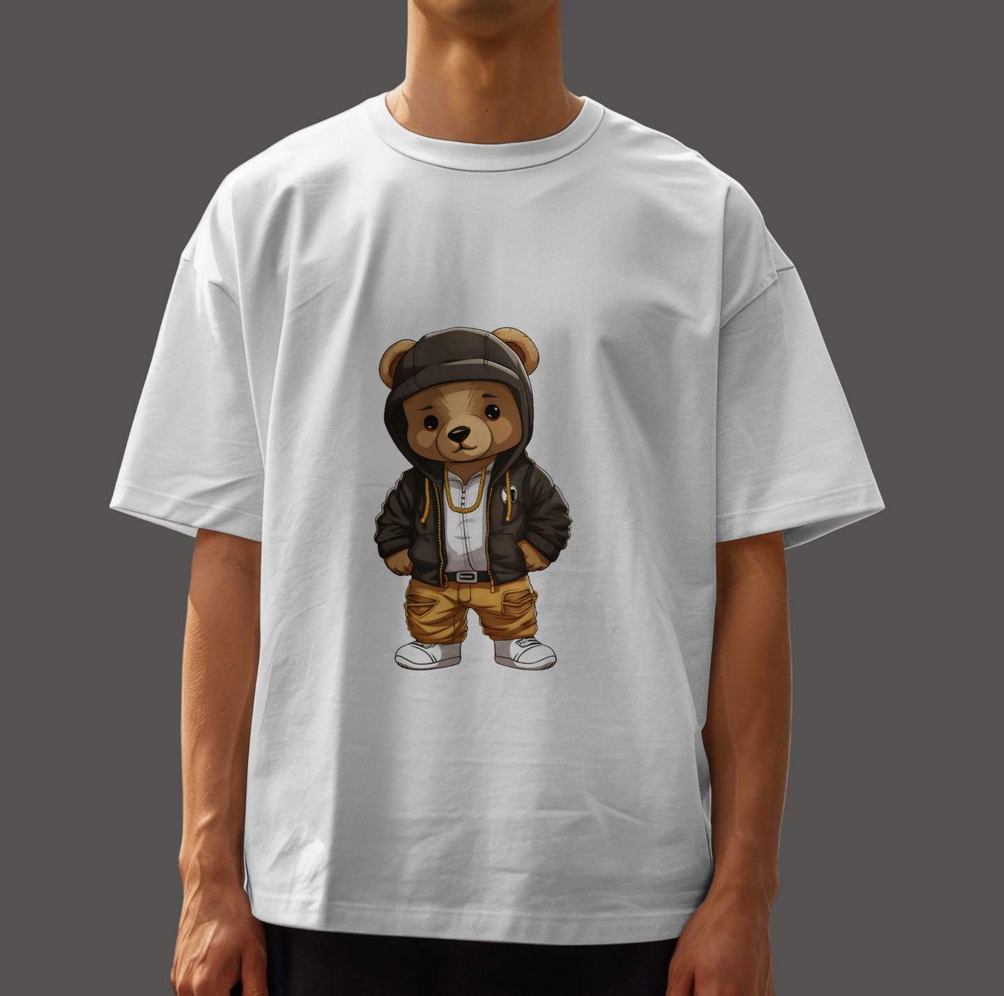 BEAR PRINTED | T SHIRT | UNISEX