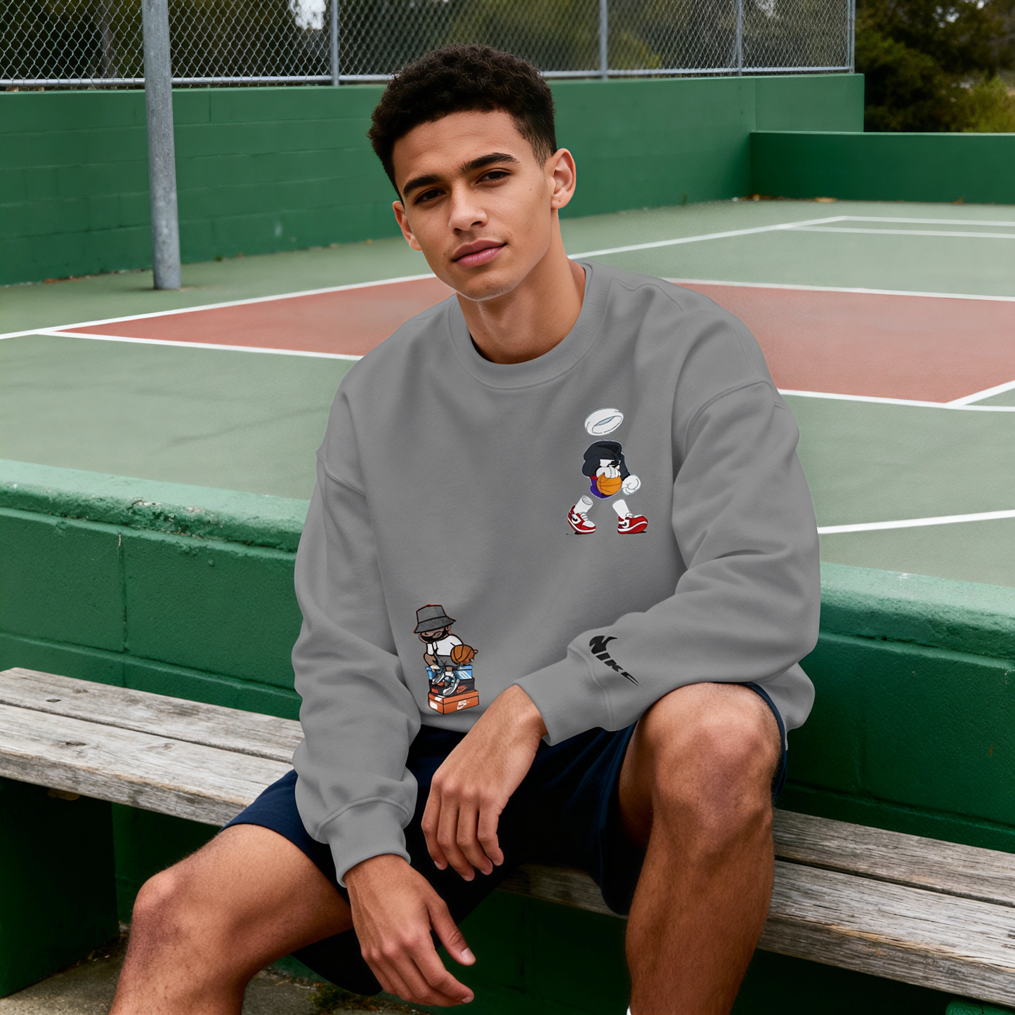 NIKE PRINTED | SWEATSHIRTS | UNISEX