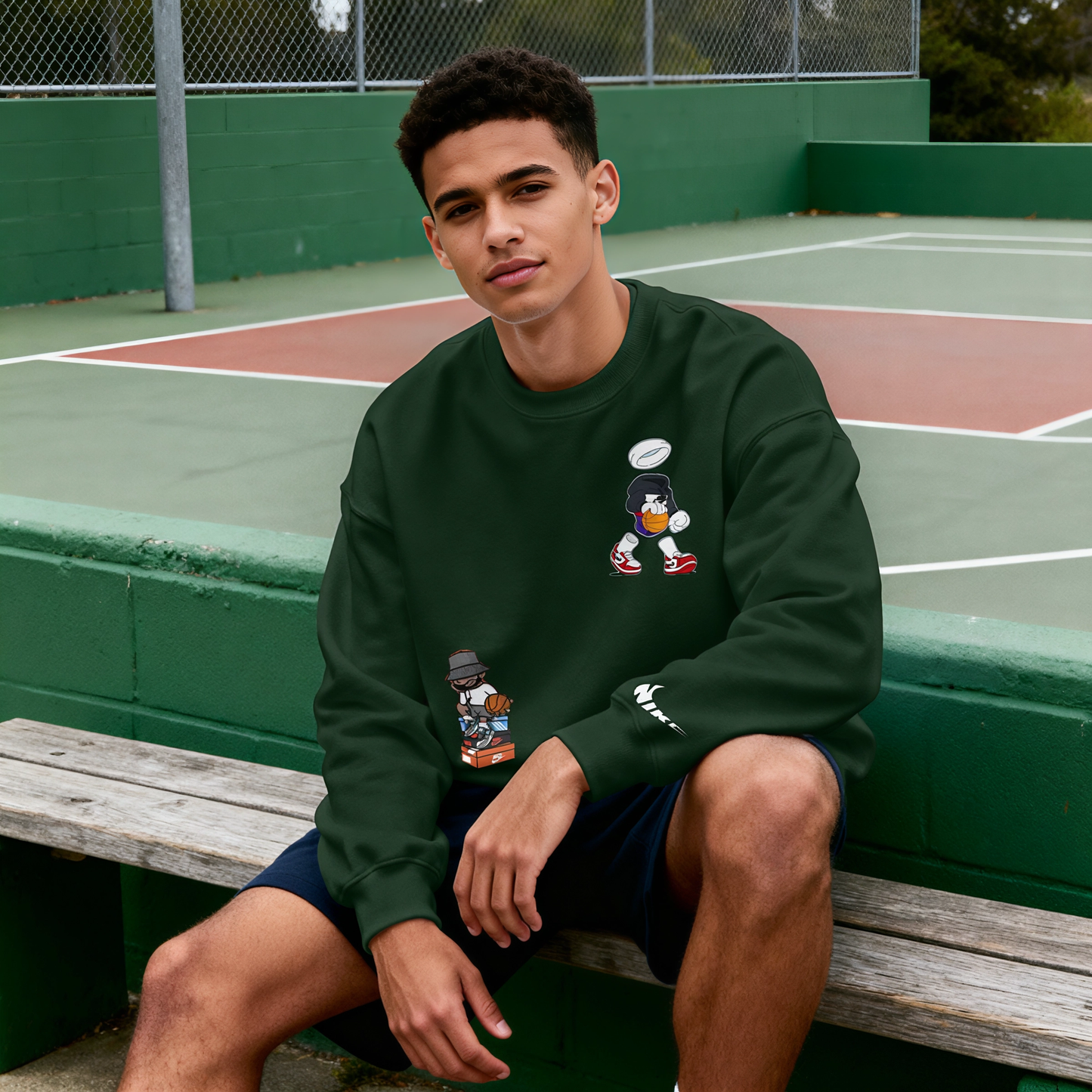 NIKE PRINTED | SWEATSHIRTS | UNISEX