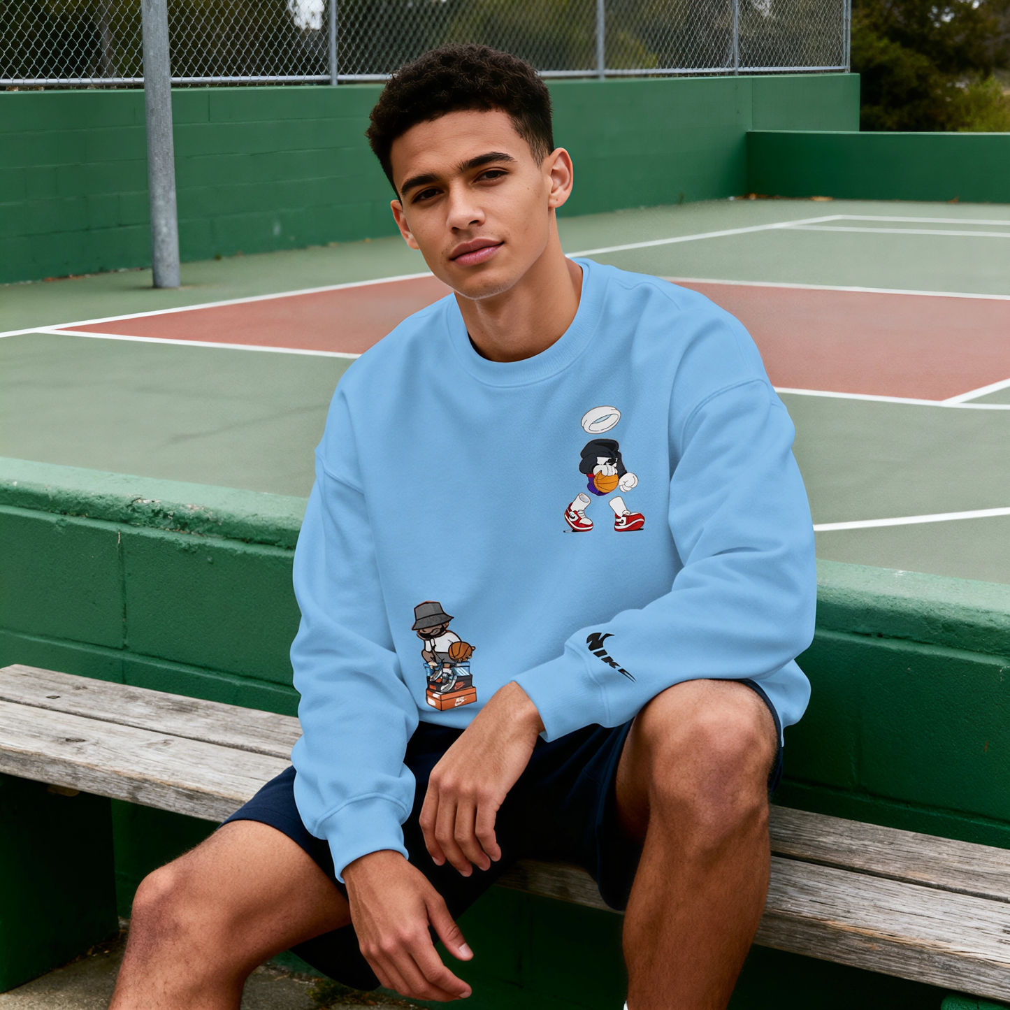 NIKE PRINTED | SWEATSHIRTS | UNISEX