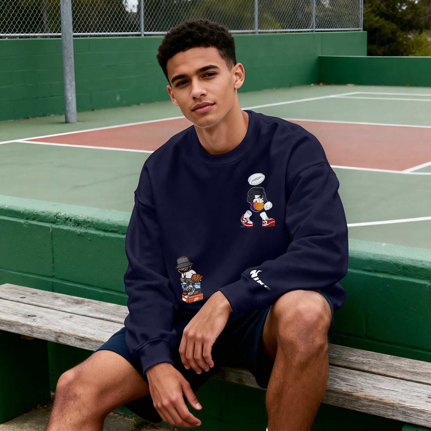 NIKE PRINTED | SWEATSHIRTS | UNISEX